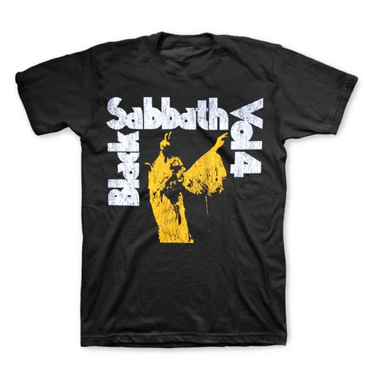 Discover Black Sabbath Vol 4 T-Shirt