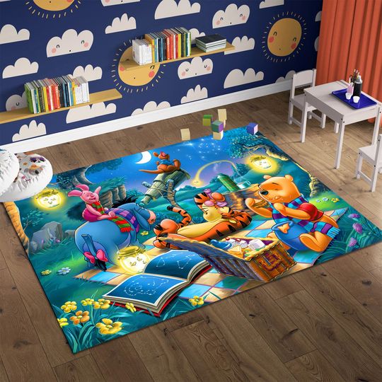 Discover Cute Friends Rug
