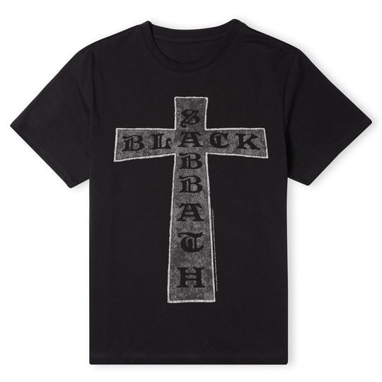 Discover Black Sabbath Cross Unisex T-Shirt