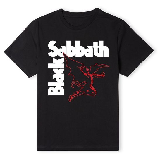 Discover Black Sabbath Creature Unisex T-Shirt