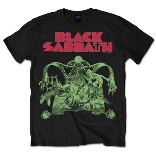 Discover Black Sabbath Sabbath Bloody Sabbath Men's T-Shirt