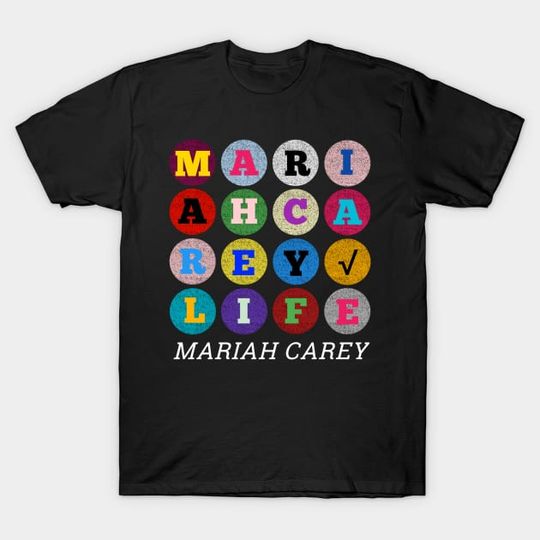 Discover Mariah Carey - Mariah Carey - T-Shirt