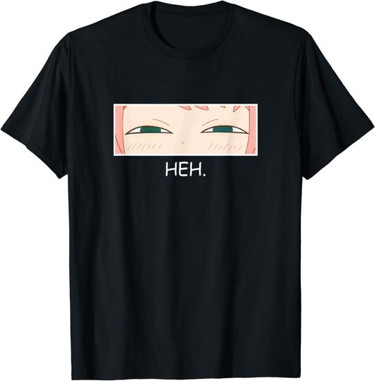 Discover Emotion Heh Cute Anya Funny T-Shirt