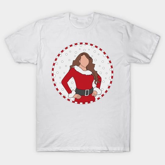 Discover Mariah Season Greetings - Mariah Carey - T-Shirt