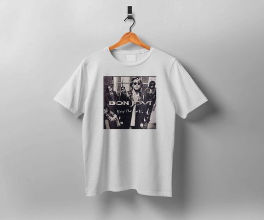 Discover Rock Band T-Shirt, Bon Jovi Shirt