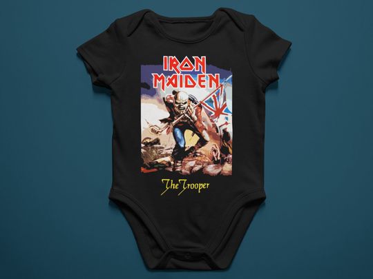 Discover Baby Romper Baby Clothes with The Trooper Art