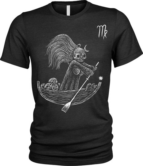 Discover Virgo Horrorscope T-Shirt Mens Womens Horoscope