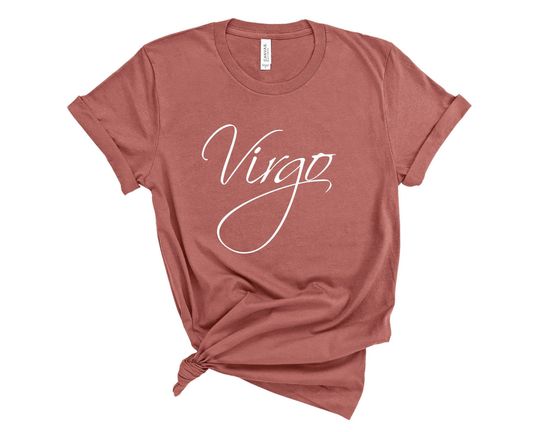 Discover Virgo T-Shirt, Zodiac Gifts, August & September Birthday Gifts