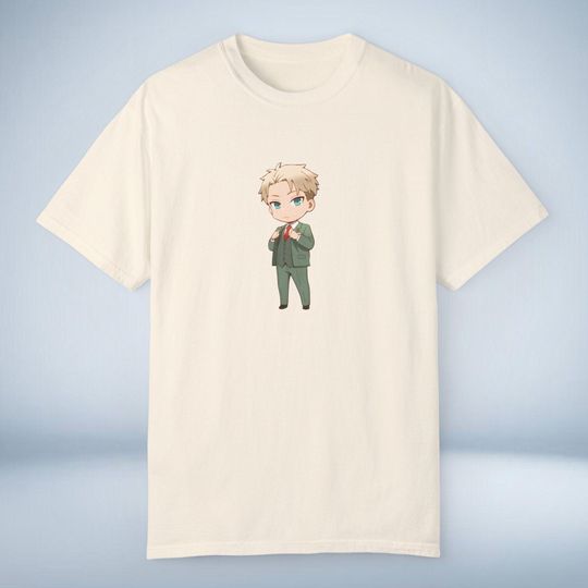 Discover Cute Anime Shirt Anya Gift Chibi Shirt