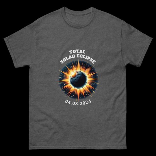 Discover Funny Total Solar Eclipse T-Shirt for 2024