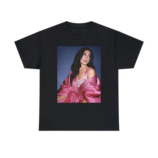 Discover Dua Lipa Vintage Style Shirt, Pop Music Singer Shirt