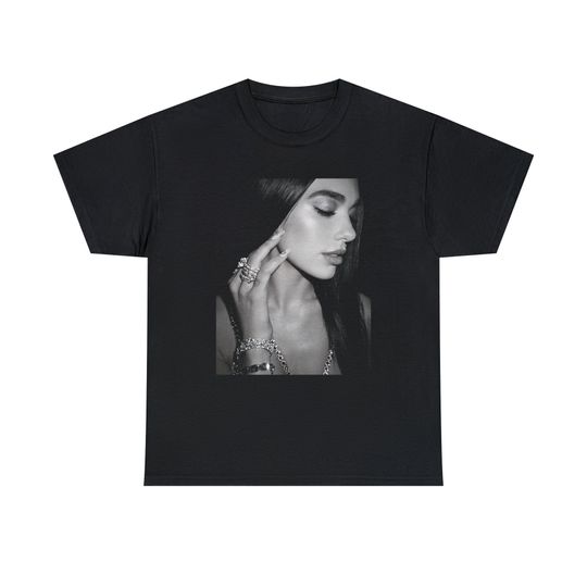 Discover Dua Lipa Vintage Style Shirt, Pop Music Singer Shirt