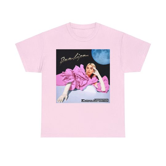 Discover Dua Lipa Unisex Heavy Cotton Tee