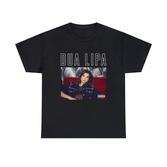 Discover Dua Lipa Unisex Heavy Cotton Tee