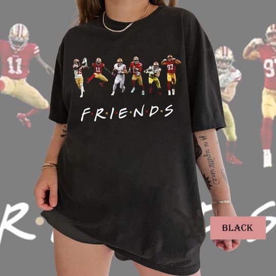 Discover Niners Shirt, Fransis.co Friends Tshirt