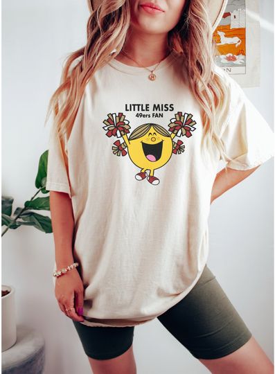 Discover Little Miss SF shirt, Tailgate clothes, San Francisco Tshirt