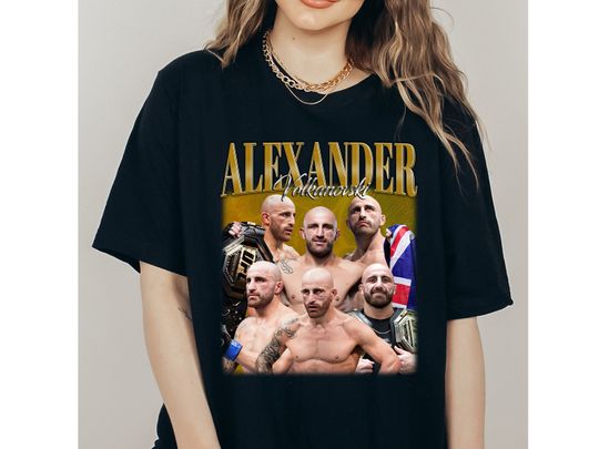 Discover Alexander Volkanovski Shirt, Alexander Volkanovski Tees