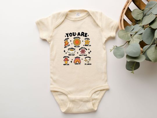 Discover You Are Onesie You Are Beutiful Strong Onesie Created Onepiece Gift