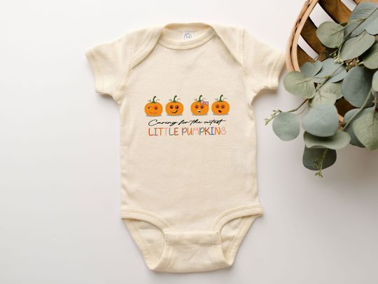 Discover Little Pumpkins Onesie, Thanksgiving Fall Shirt Onesie Pumpkins Onesie