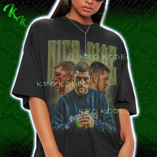 Discover Kro Kodel Tshirt Vintage MMA shirt Nick diaz shirt