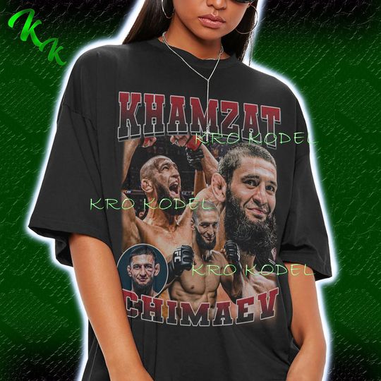 Discover Kro Kodel Tshirt Vintage MMA shirt Khamzat chimaev shirt
