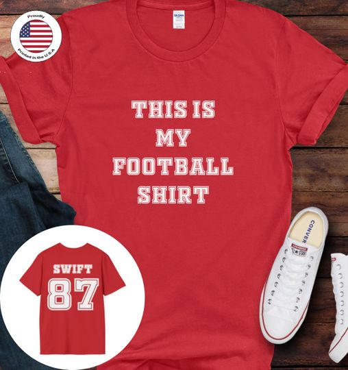 Discover Swift 87 Football Shirt