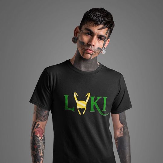 Discover Loki-Inspired God of Mischief Masterpiece T-Shirt