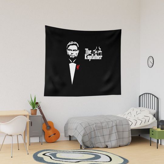 Discover Jurgen Klopp Kop Father Tapestry