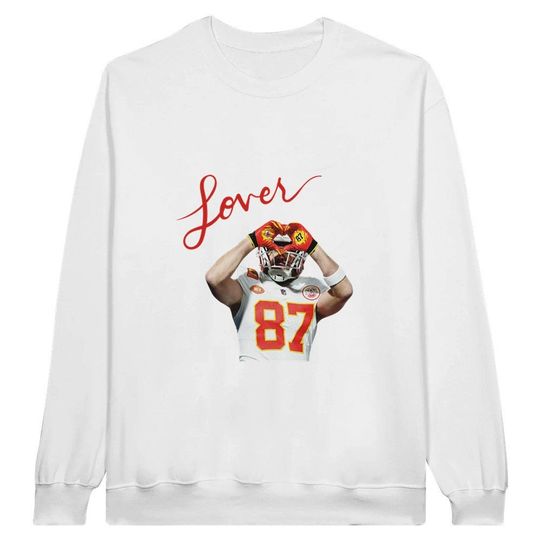 Discover Travis Kelce Lover Classic Unisex Crewneck Sweatshirt