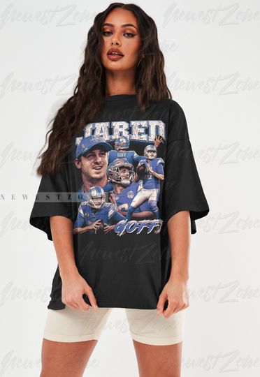 Discover Jaarreed Ggooff Shirt 90S #16/Quarterback American MVP Player Tshirt