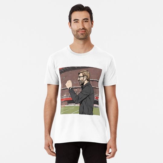 Discover Jurgen Klopp Boom Premium T-Shirt