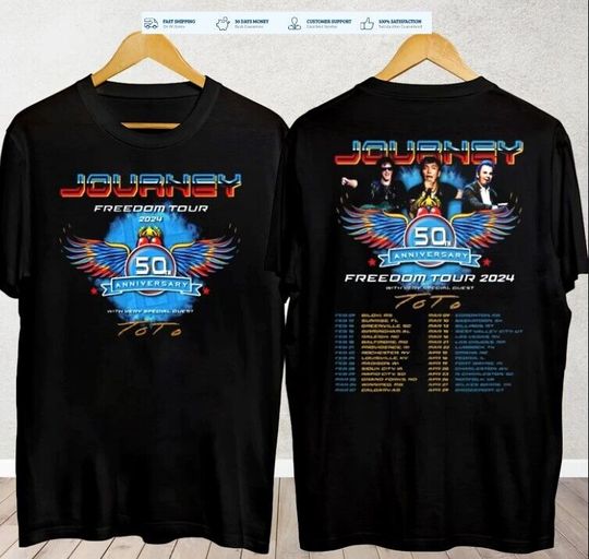 Discover Journey 2024 Tour Freedom T-Shirt