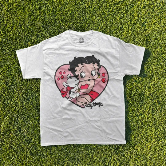 Discover Rare Betty Boop Shirt Vintage