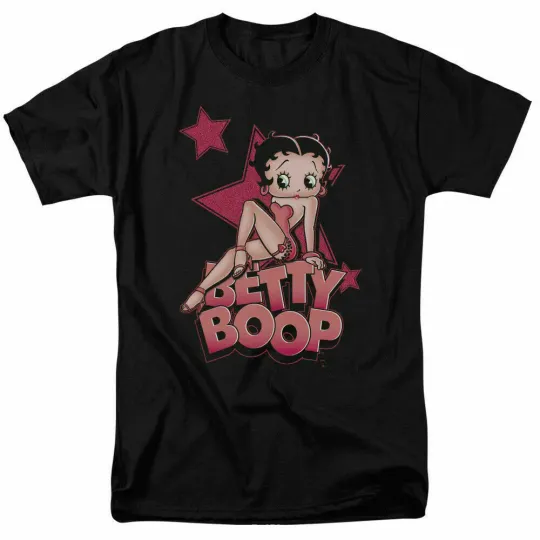 Discover Betty Boop Sexy Star T Shirt