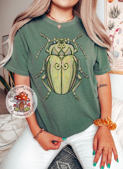 Discover Vintage Insects Nature Lover T-Shirt