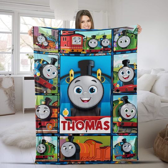 Discover Thomas And Friends Blanket Thomas Train Flece Blanket