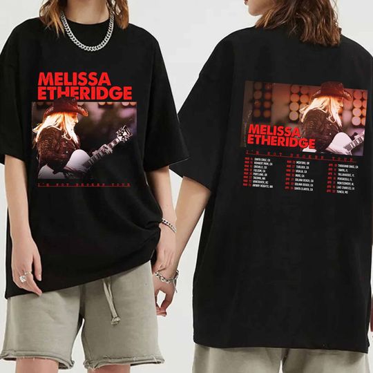 Discover Melissa Etheridge I'm Not Broken 2024 US Tour Shirt