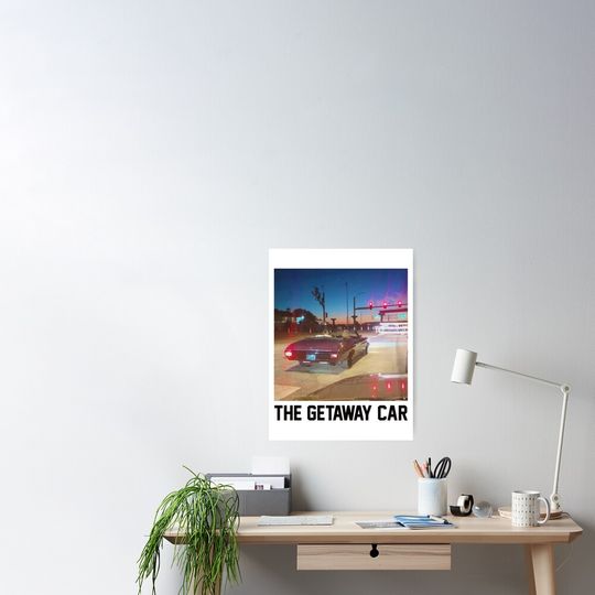 Discover Travis Kelce The Getaway Car Poster