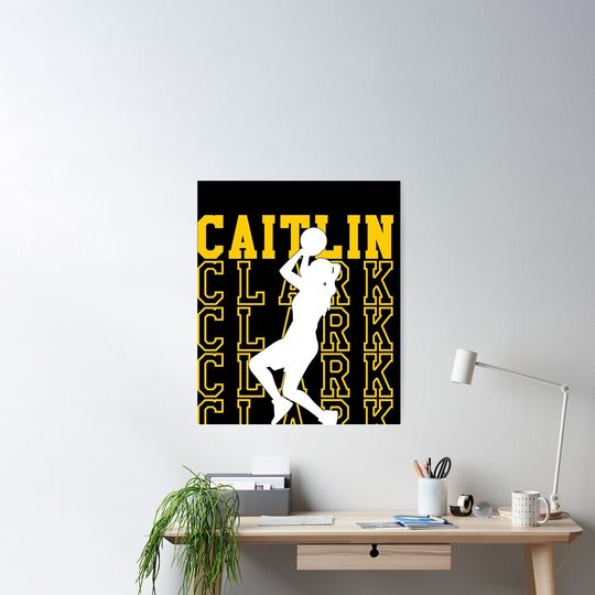 Discover Caitlin Clark 22 Poster