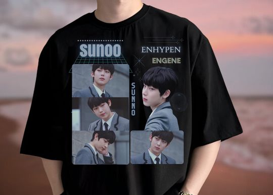 Discover Enhypen Sunoo Cute T-shirt