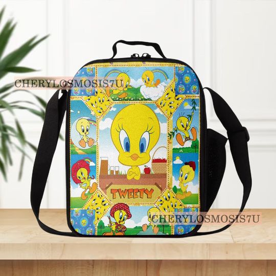 Discover Tweety Bird  Lunch Bag, Tweety Bird Lunch Box Bag