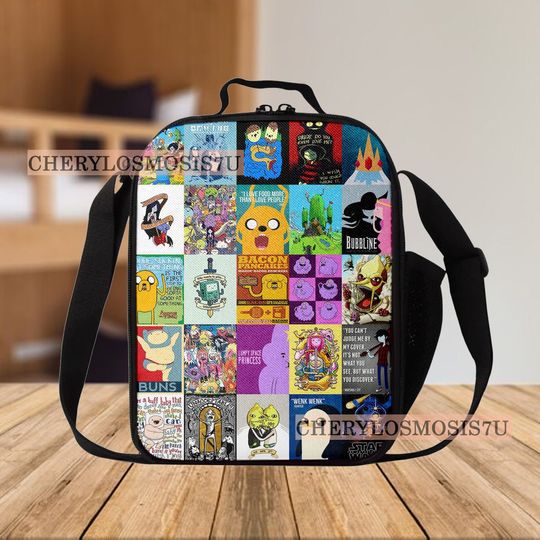 Discover Adventure Time Lunch Bag, Adventure Time Lunch Box Bag