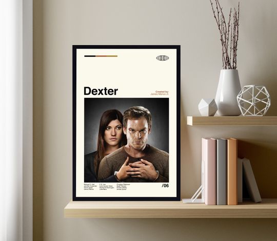 Discover Dexter Vintage Movie Poster