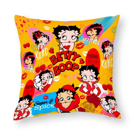 Discover Betty Boop Pillow, Betty Boop Decor