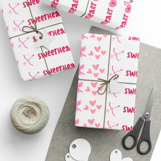 Discover Diverse Valentine's Day Wrapping Paper