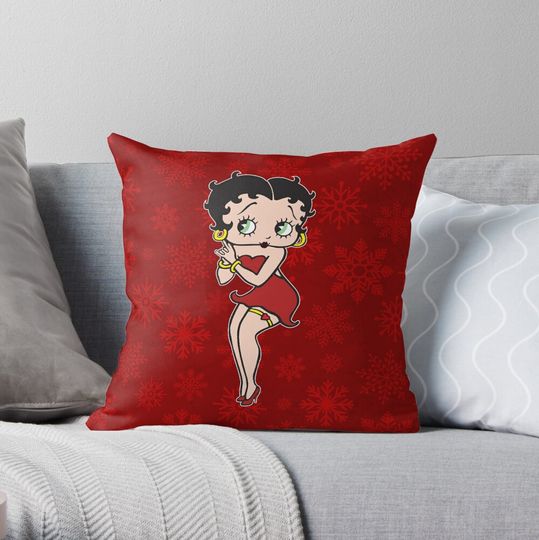 Discover Betty Boop Pillow, Betty Boop Decor