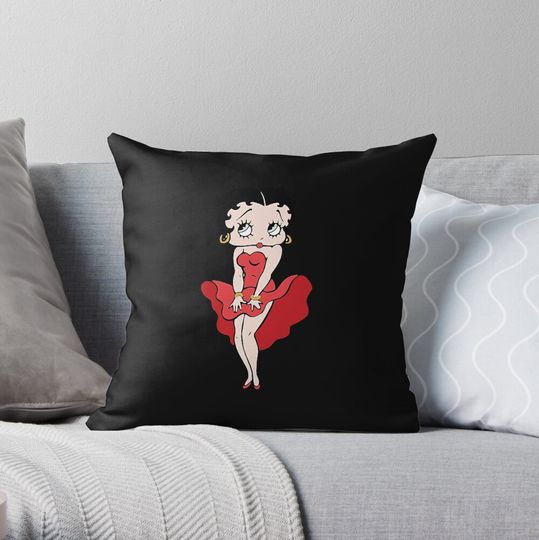 Discover Betty Boop Pillow, Betty Boop Decor