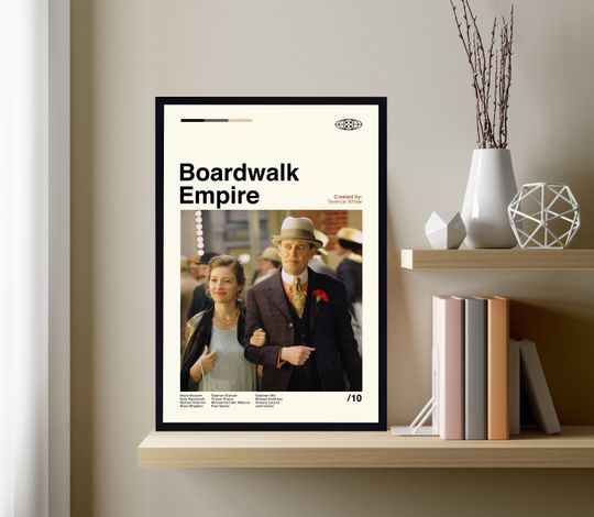 Discover Boardwalk Empire Poster, Boardwalk Empire Movie Poster, Movie Poster