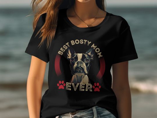 Discover Boston Terrier Shirt, Dog Mom T-Shirt, Funny Dog Lover Tee