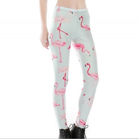 Discover Flamingo Leggings